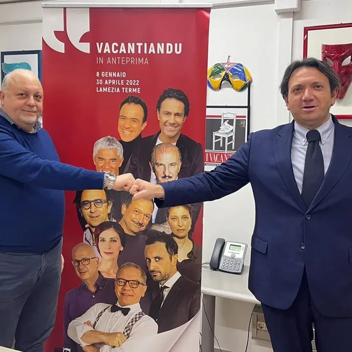 Lamezia, 100 biglietti in dono per ogni spettacolo della compagnia I Vacantusi