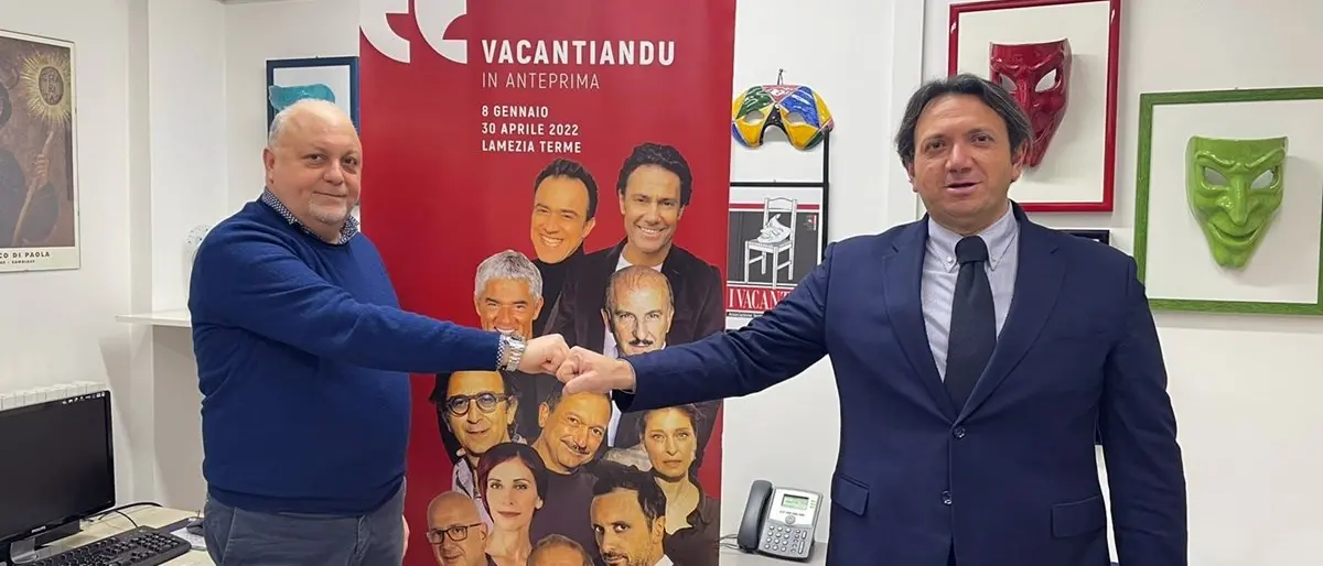 Lamezia, 100 biglietti in dono per ogni spettacolo della compagnia I Vacantusi