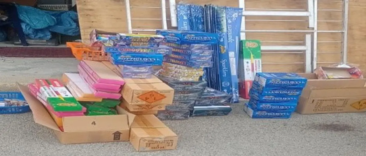 Sequestrati botti illegali nel Crotonese: due persone denunciate