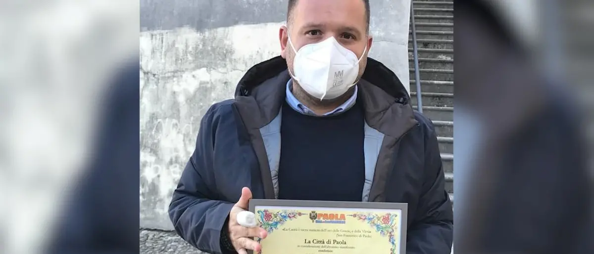 Paola, Emanuele eroe per caso: salva la vita a un uomo, 10 anni prima la stessa cosa era capitata a lui
