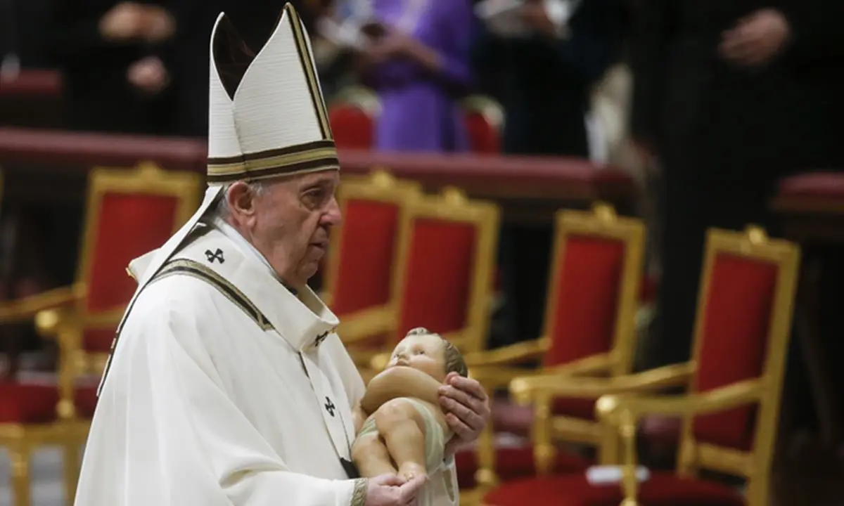 L’omelia di papa Francesco alla messa di Natale: «Basta morti sul lavoro»