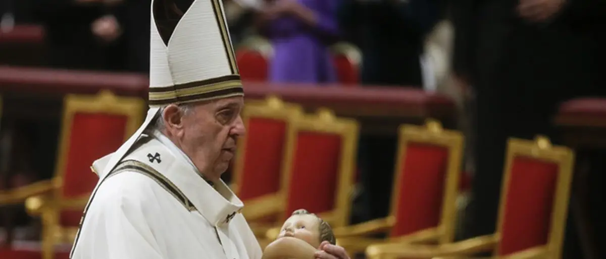 L’omelia di papa Francesco alla messa di Natale: «Basta morti sul lavoro»