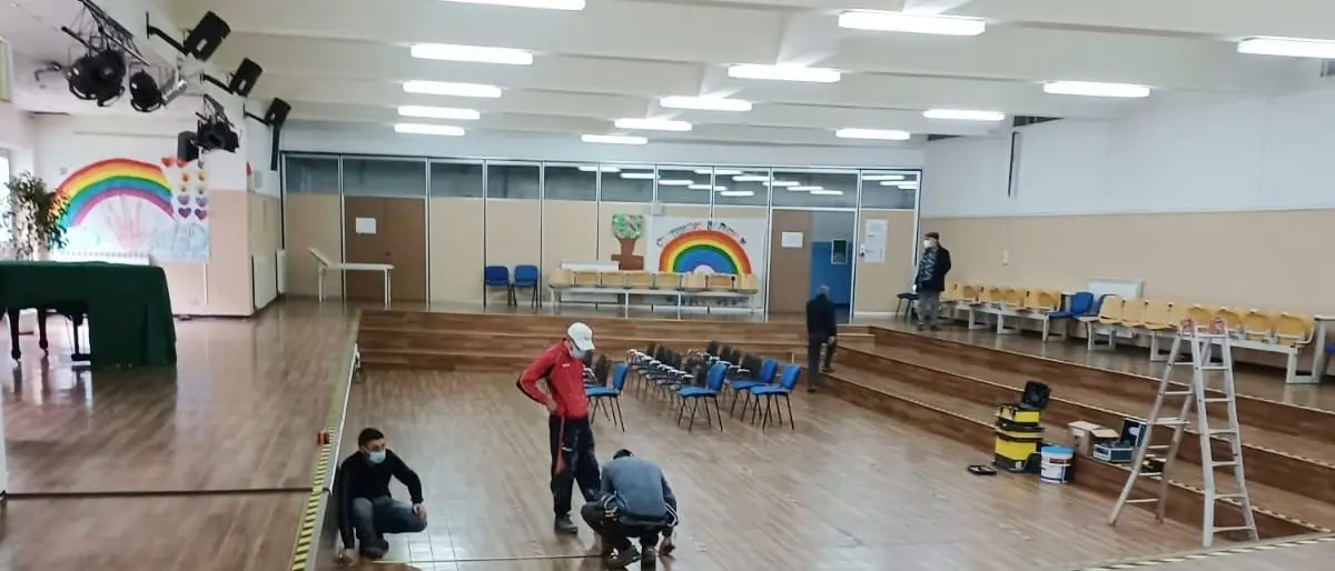 Crotone, l’istituto comprensivo Alcmeone diventa hub vaccinale per bambini