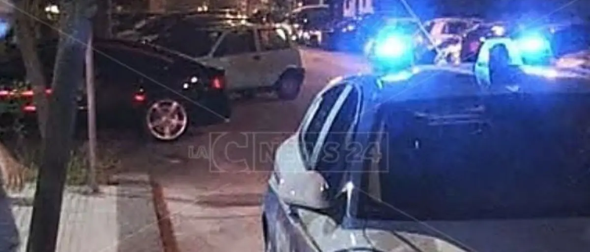 Catanzaro, sparatoria in zona Parco dei principi: ferito un 34enne