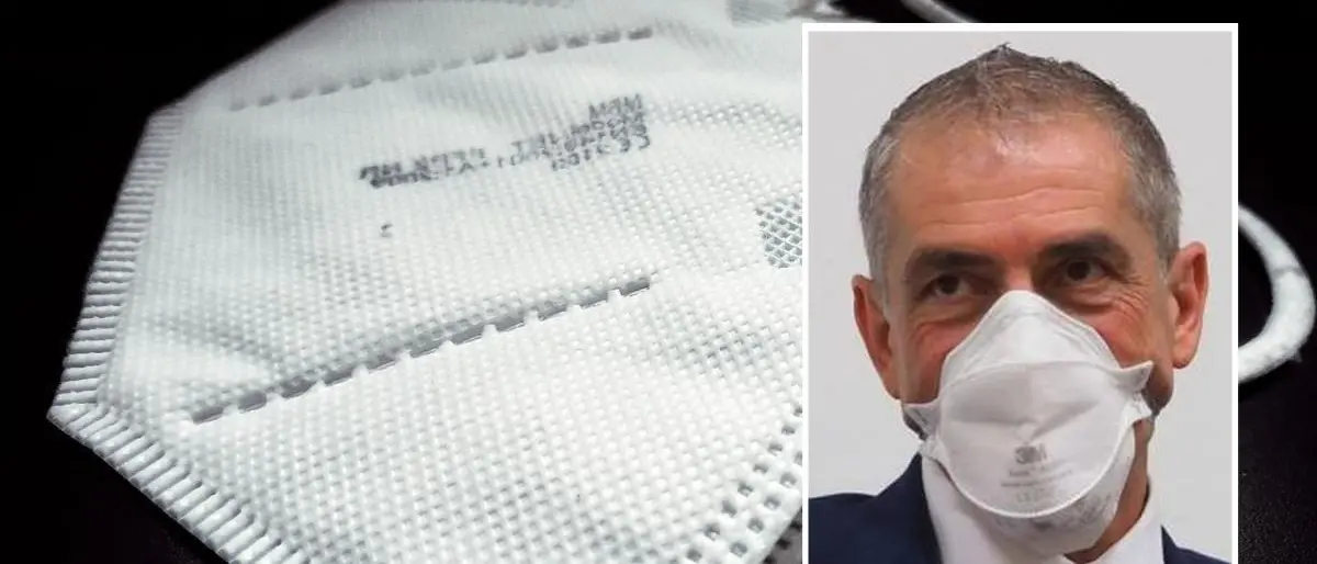 Covid, mascherine Ffp2 a prezzo calmierato. Costa: «Dovranno essere pagate 1 euro»