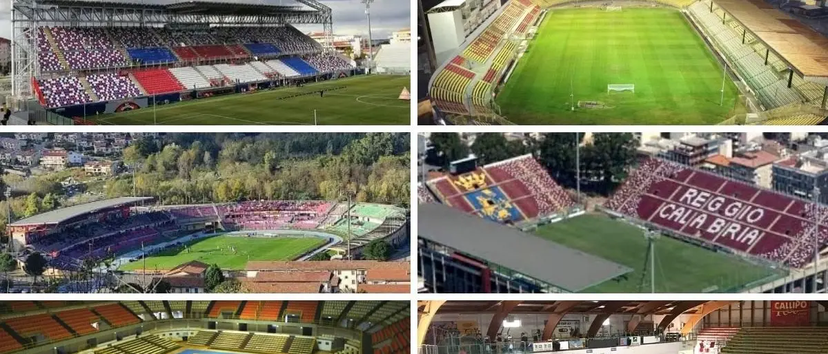 Le nuove capienze degli impianti sportivi in Calabria dopo l’ultimo decreto del Governo