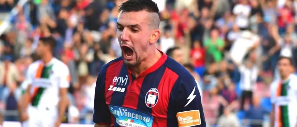 Calciomercato Crotone, i pitagorici rivogliono Golemic: i dettagli dell’affare