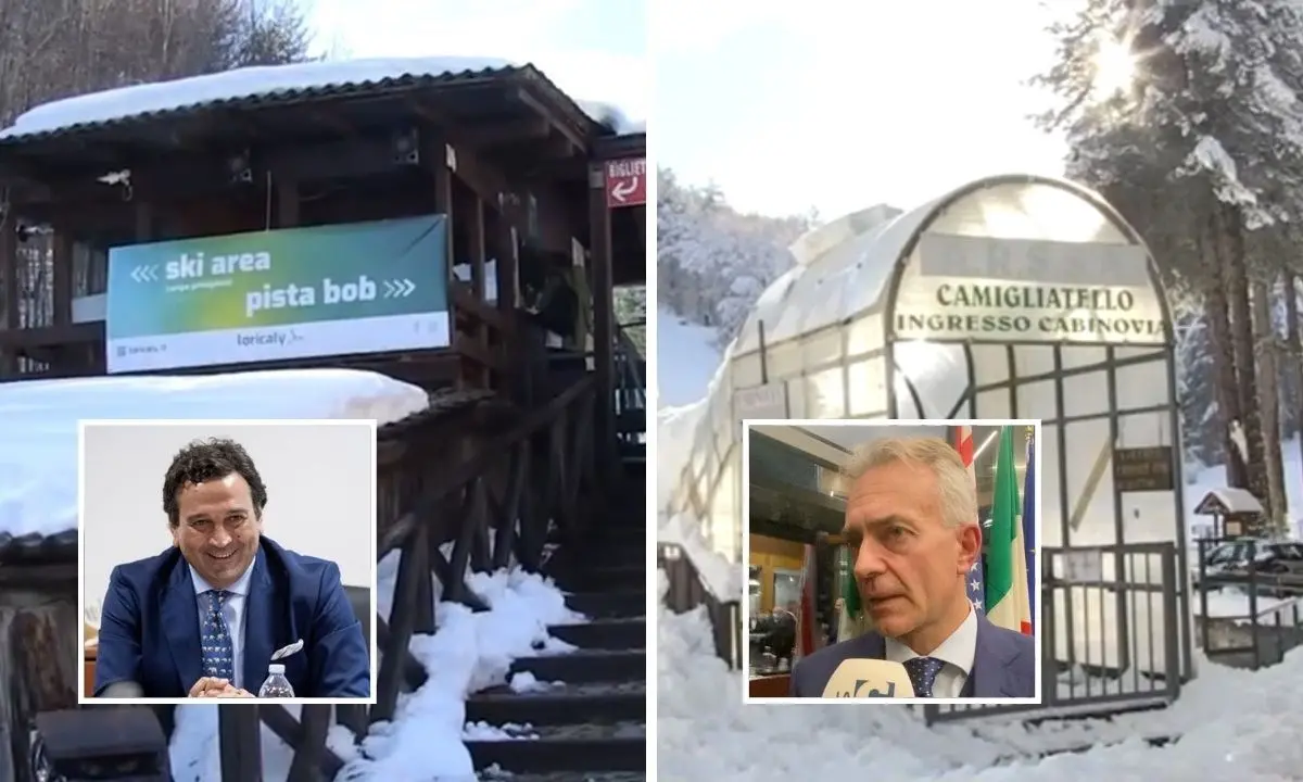 Sciare in Sila? Ora è un derby tra assessori: uno a zero per Gallo (Camigliatello) contro Orsomarso (Lorica)
