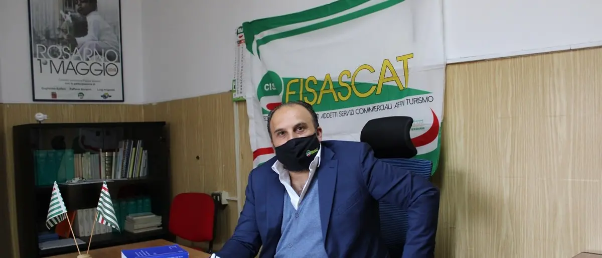 Terziario e turismo, Fisascat: «Prorogare gli ammortizzatori e creare un patto per il lavoro»