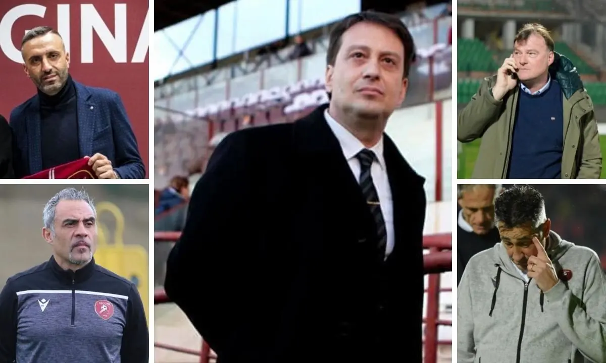 Reggina, dall’esaltazione alla difficoltà: gli amaranto salutano un 2021 agrodolce