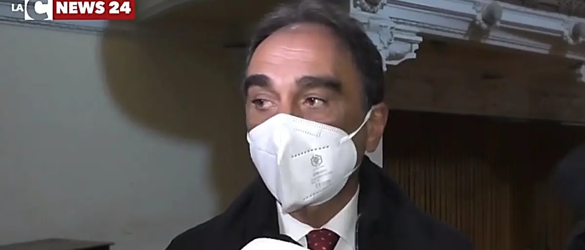 Il messaggio di Sergio Abramo: «Il 2022 ultimo anno da sindaco ma lascio una Catanzaro dal volto nuovo»