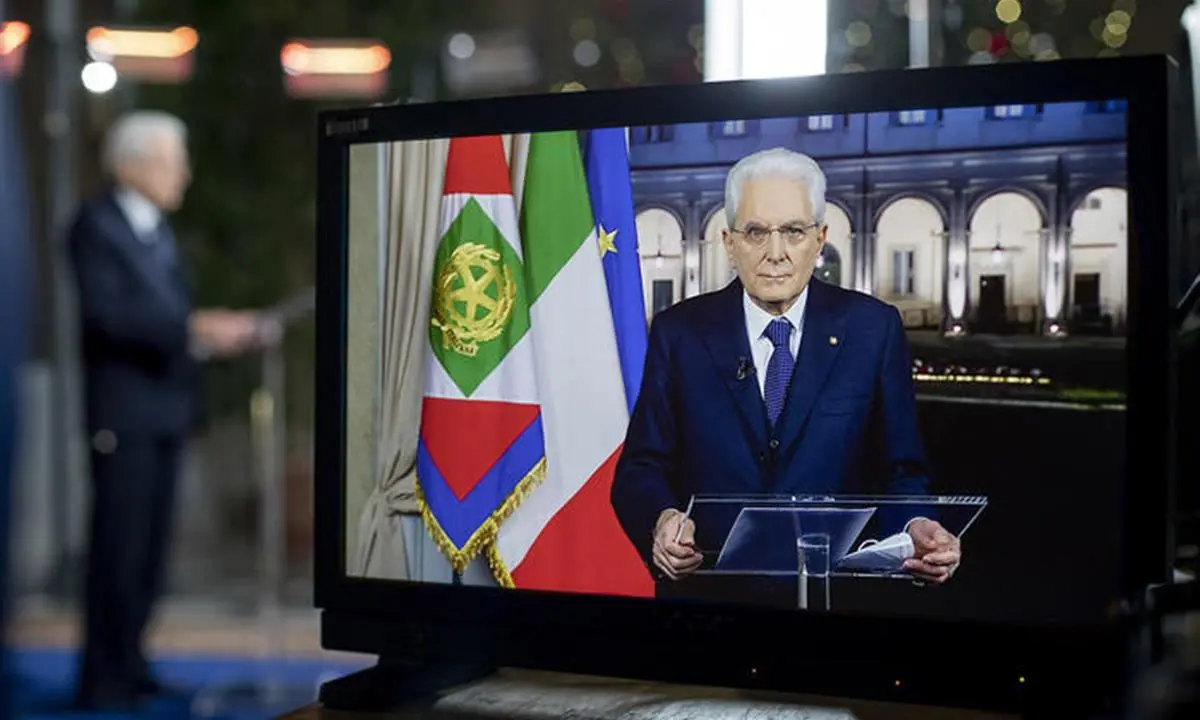 Mattarella in Tv a reti unificate per il discorso di fine anno: resta al Quirinale?
