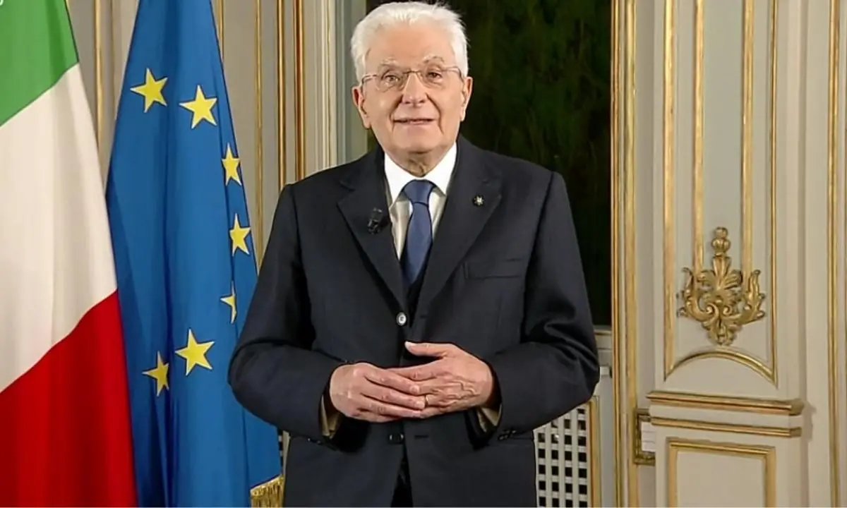 Discorso di fine anno, Mattarella saluta il Paese: «Ho concluso il mio mandato»