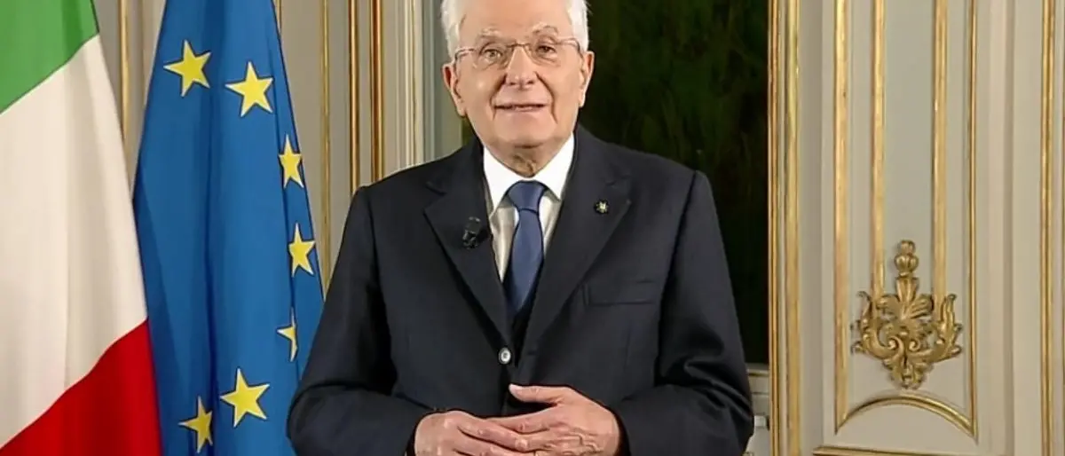 Discorso di fine anno, Mattarella saluta il Paese: «Ho concluso il mio mandato»