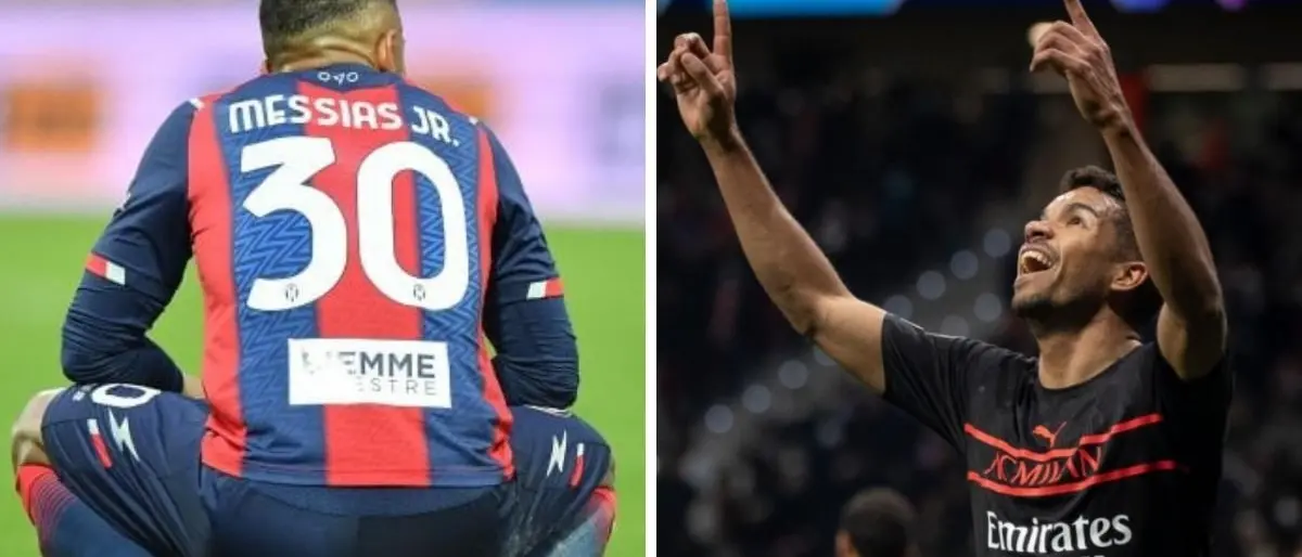 Dalla retrocessione di Crotone al gol in Champions con il Milan, il 2021 da favola di Messias