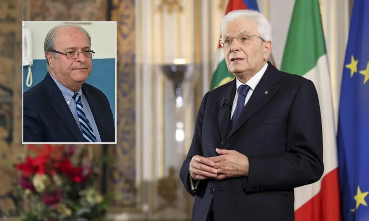 Mattarella cita l’ultima “lezione” del prof morto a Ravanusa: «Lasciate i cellulari e mordete la vita»
