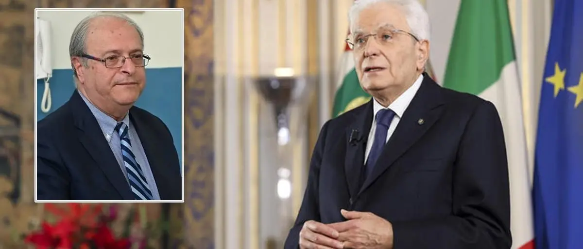 Mattarella cita l’ultima “lezione” del prof morto a Ravanusa: «Lasciate i cellulari e mordete la vita»