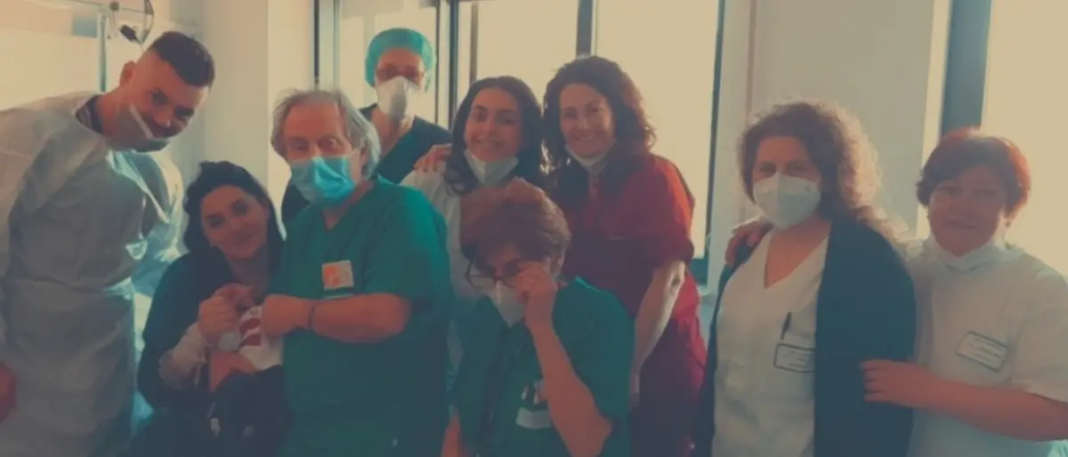 Si chiama Pietro Samir il primo nato del 2022 a Corigliano Rossano