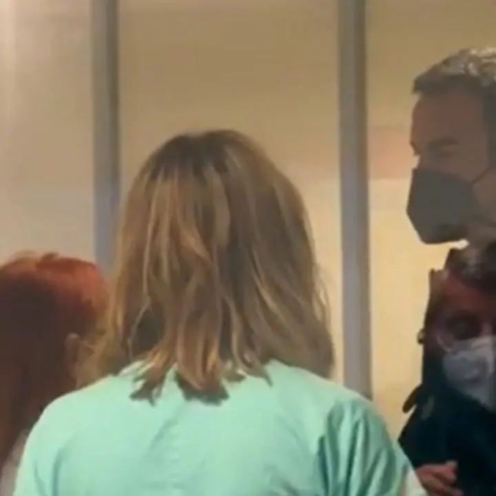 Lamezia, Occhiuto in visita al Pronto soccorso: «C’è molto da lavorare anche qui. Avanti senza sosta»