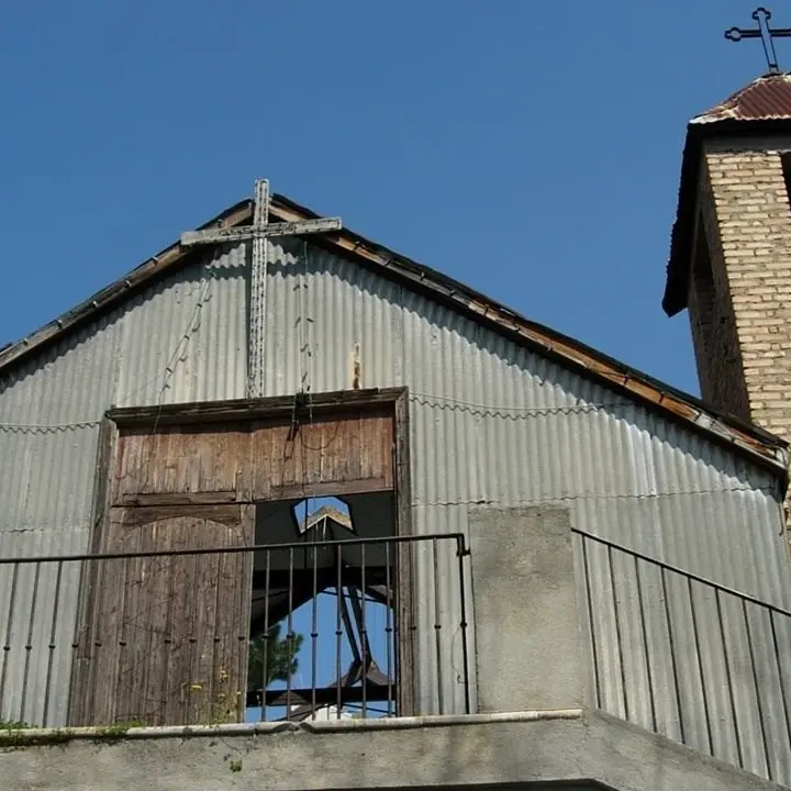 Reggio, nel quartiere Cannavò la chiesta-baracca che ha resistito per oltre un secolo