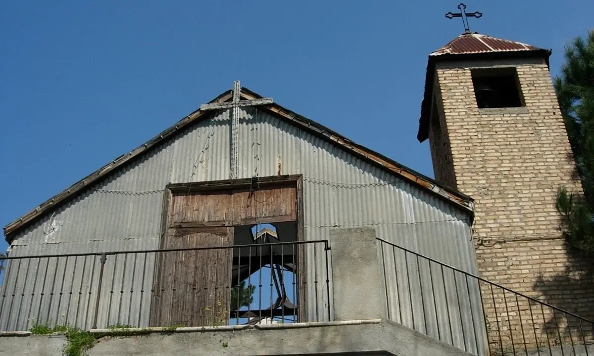 Reggio, nel quartiere Cannavò la chiesta-baracca che ha resistito per oltre un secolo