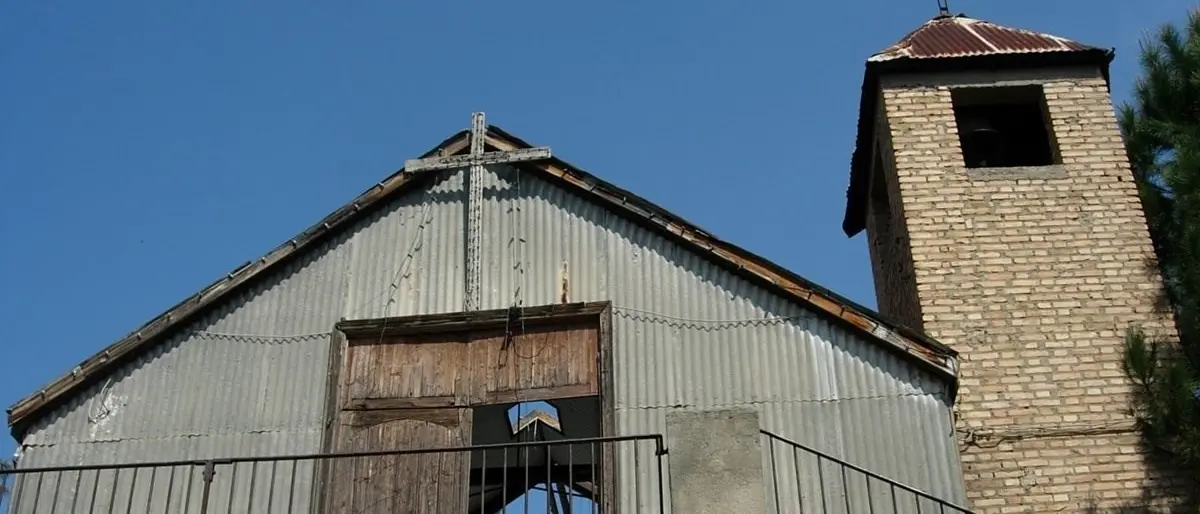 Reggio, nel quartiere Cannavò la chiesta-baracca che ha resistito per oltre un secolo