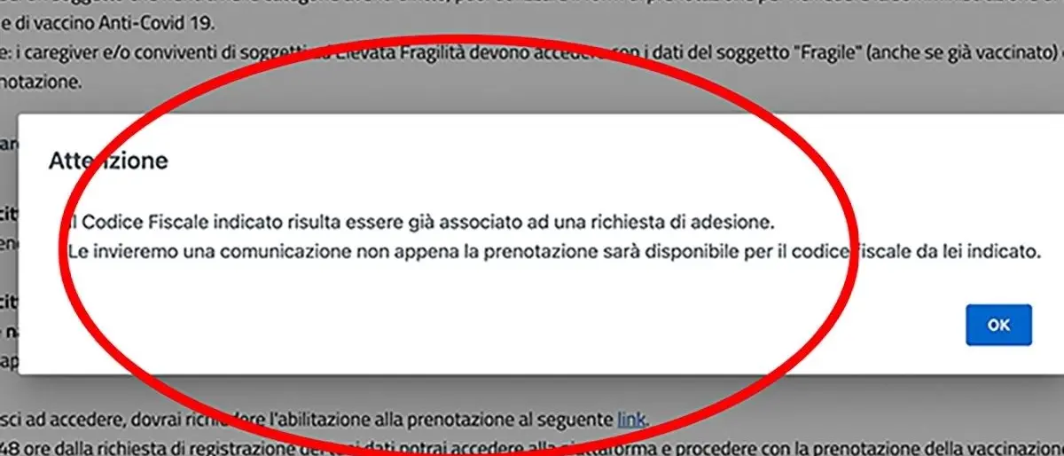 Covid, piattaforma prenotazione vaccini in tilt da giorni: Poste al lavoro per risolvere il problema