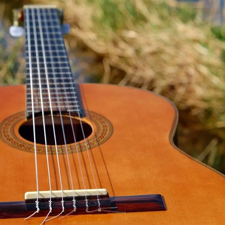 Scilla, la chitarra creata dal maestro liutaio Sergio Pugliesi che racconta l’amore eterno