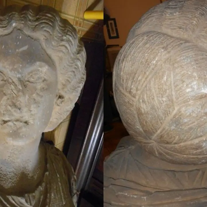 Reggio Calabria, busto di epoca romana torna alla luce dopo lavori in un antico palazzo