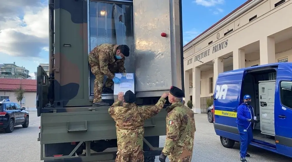 Covid, in arrivo domani in Calabria 23mila dosi di vaccino Moderna