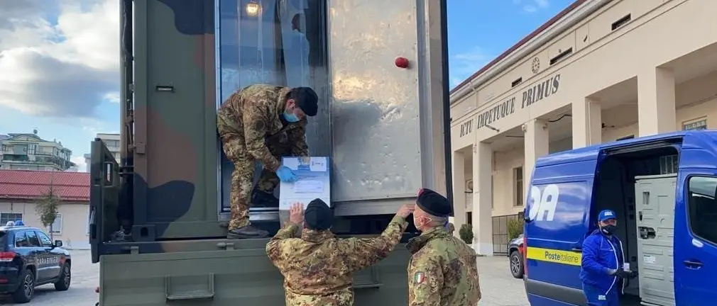 Covid, in arrivo domani in Calabria 23mila dosi di vaccino Moderna