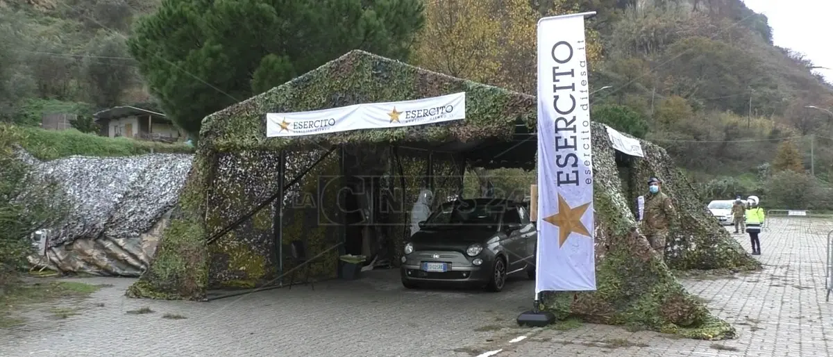 Quarta ondata, torna in campo l’esercito a Catanzaro: a breve un punto per lo screening di massa
