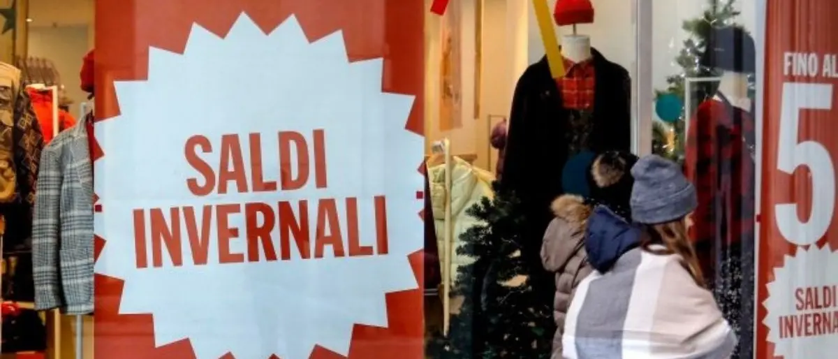 Al via i saldi in tutta Italia: atteso un giro d’affari per oltre 4 miliardi di euro