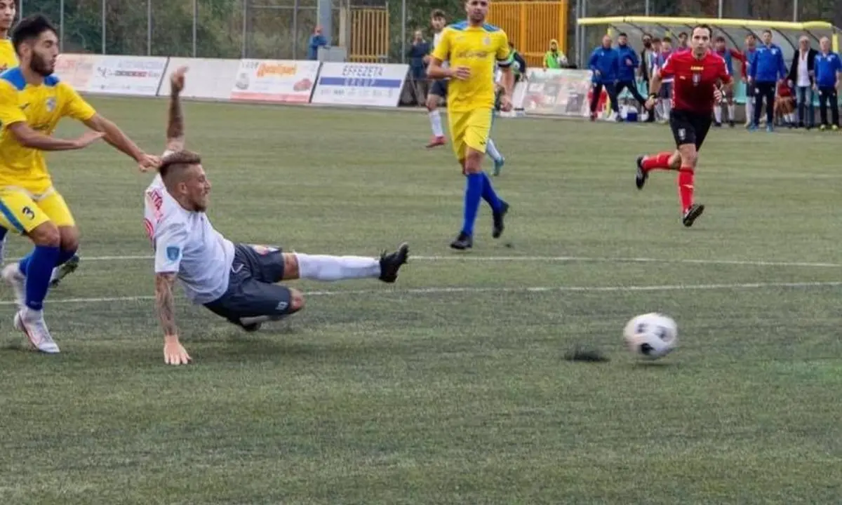 Serie D, Tommaso Bonanno protagonista a suon di gol: un sinistro micidiale e 24 reti nel 2021