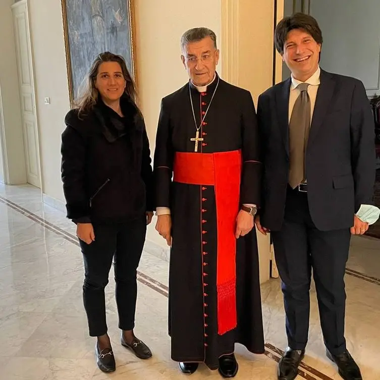 Incontro in Libano tra il cardinale Butros Rai e il coordinatore regionale dell’Area centro Vincenzo Speziali