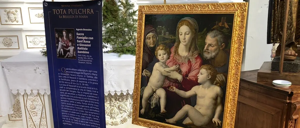 La mostra d’arte mariana itinerante Tota Pulchra fa tappa a Castiglione Cosentino