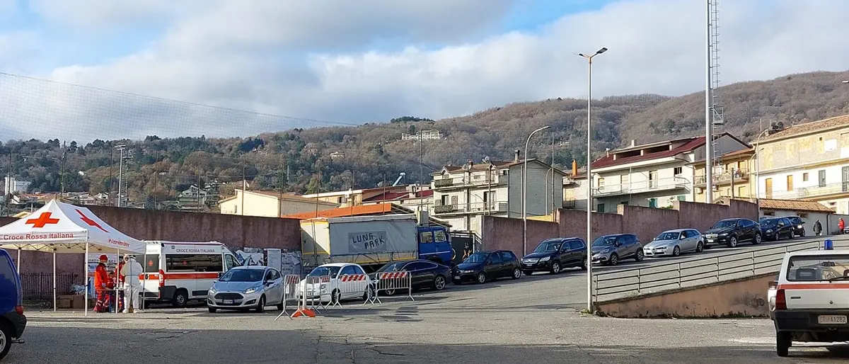 Covid nel Crotonese, al via i drive-in per i tamponi molecolari