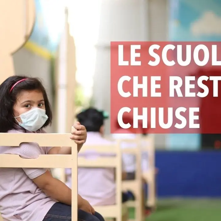 Scuole chiuse in Calabria, arrivano le ordinanze dei sindaci: ecco l’elenco - LIVE