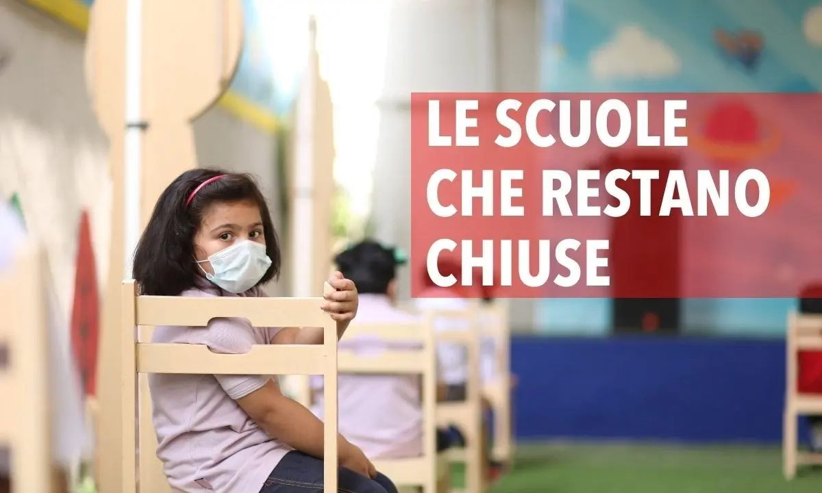 Scuole chiuse in Calabria, arrivano le ordinanze dei sindaci: ecco l’elenco - LIVE