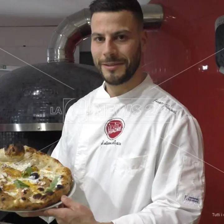 Il “boss delle pizze” calabrese Florindo Franco sarà il pizzaiolo ufficiale di Casa Sanremo 2022