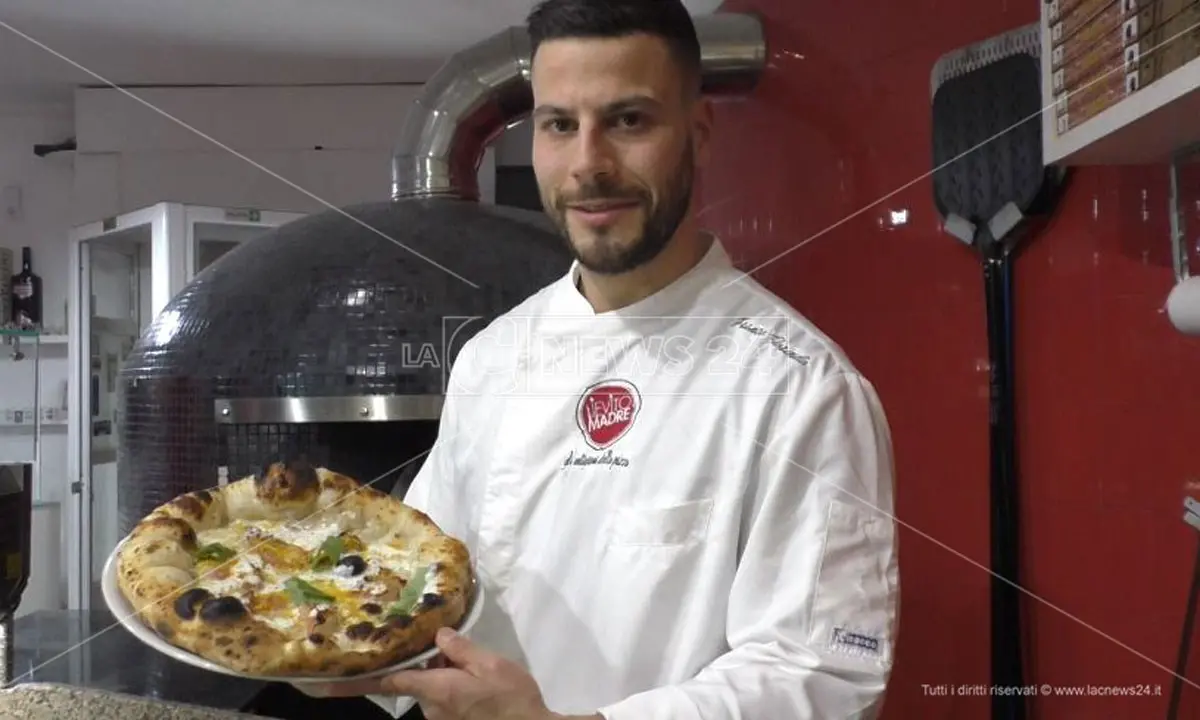 Il “boss delle pizze” calabrese Florindo Franco sarà il pizzaiolo ufficiale di Casa Sanremo 2022