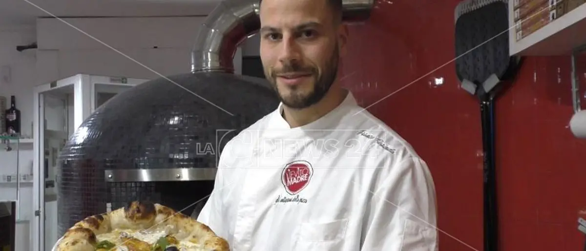 Il “boss delle pizze” calabrese Florindo Franco sarà il pizzaiolo ufficiale di Casa Sanremo 2022