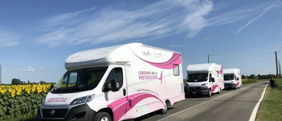 La carovana Komen fa tappa in Calabria: mammografie e visite oncologiche gratuite per le donne