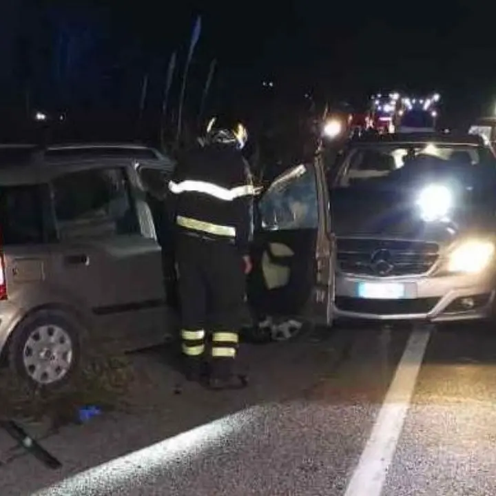 Grave incidente stradale nel Reggino, è deceduto in ospedale uno dei tre feriti