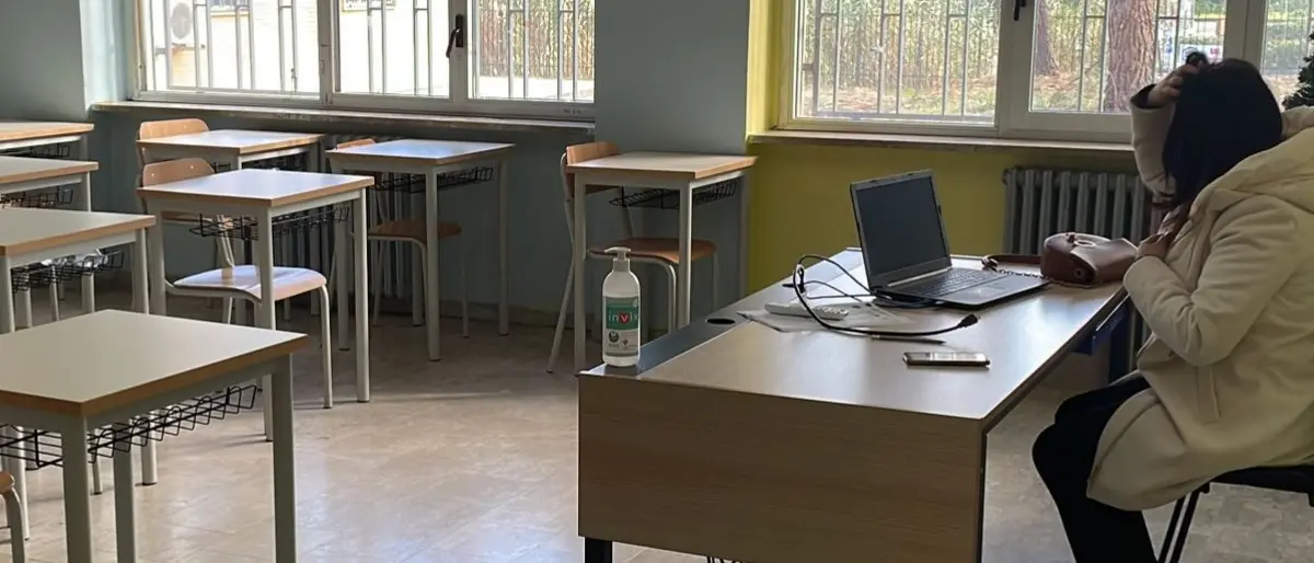 Corigliano Rossano, protesta contro la gestione dell’emergenza Covid nelle scuole: gli studenti vogliono la Dad