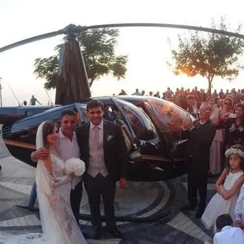 Rinascita Scott, il matrimonio degli sposi in elicottero a cui il boss Mancuso «teneva assai»