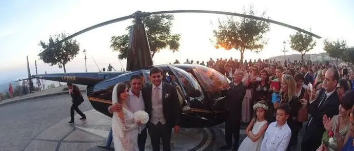 Rinascita Scott, il matrimonio degli sposi in elicottero a cui il boss Mancuso «teneva assai»