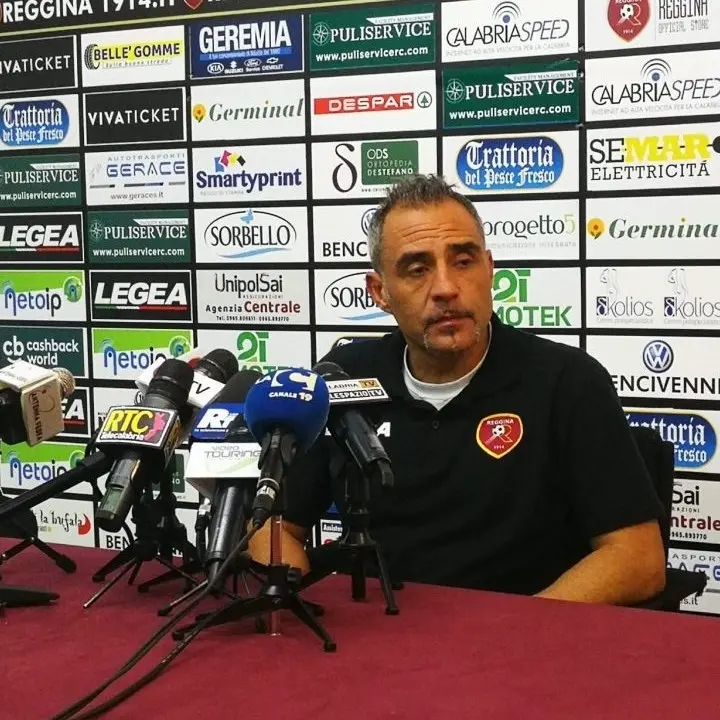 Verso Reggina-Brescia. Toscano: «La bacchetta magica ce l’hanno i calciatori»