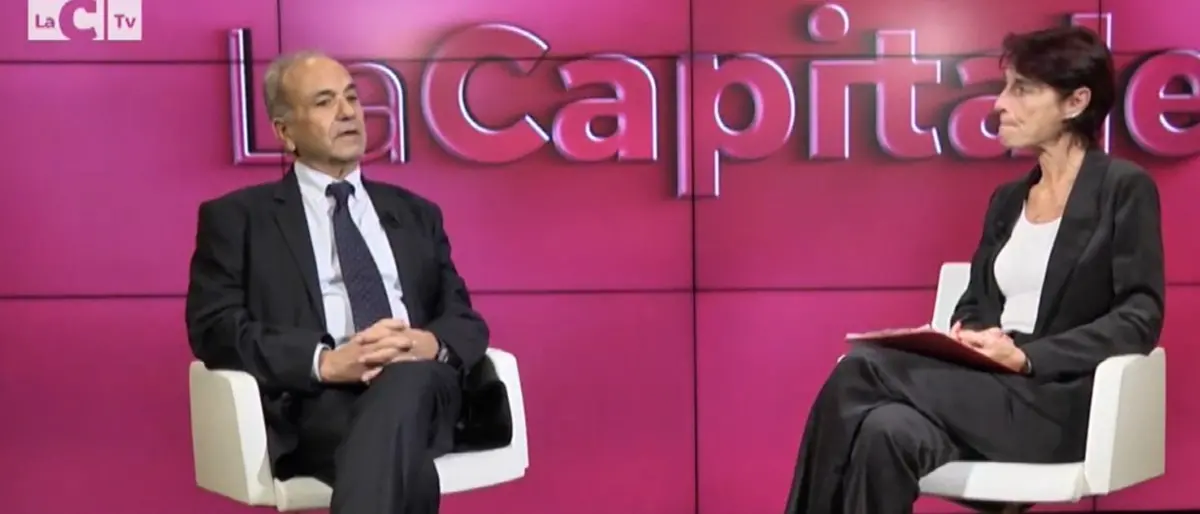 Sviluppo del Sud, Carlo Borgomeo ospite della nuova puntata de LaCapitale vis-à-vis -VIDEO