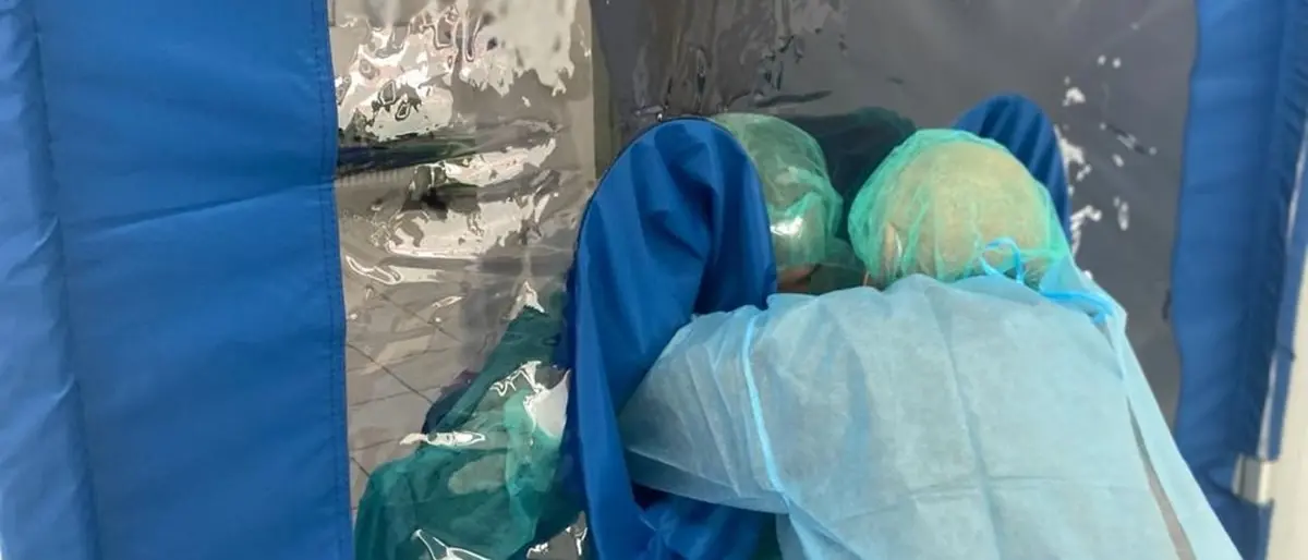 Visite ai malati, a Cosenza arriva la stanza degli abbracci per sentirsi meno soli